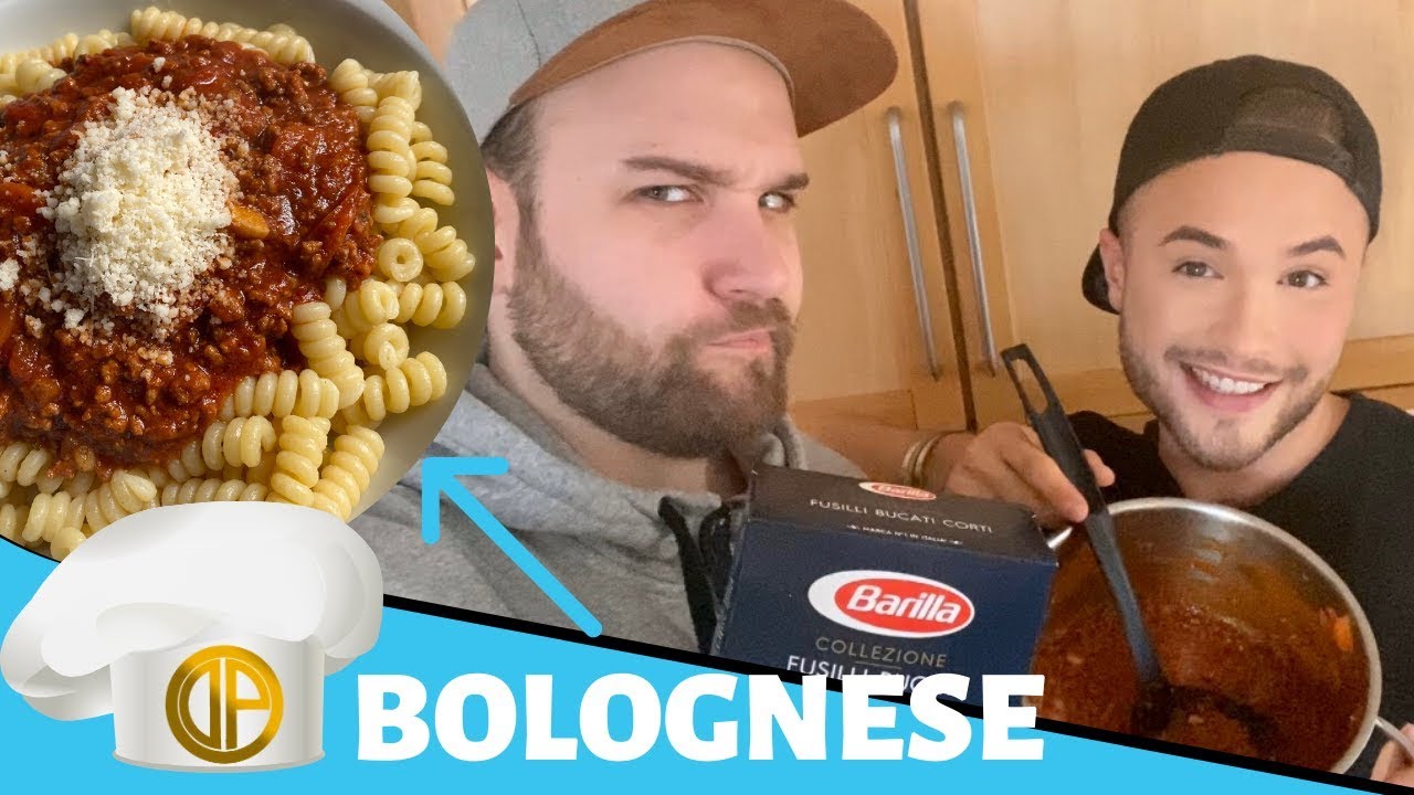 Maxims ULTRA GEHEIME Bolognese #stayhome and cook #withme | Maxim Giacomo | Denny Peletier