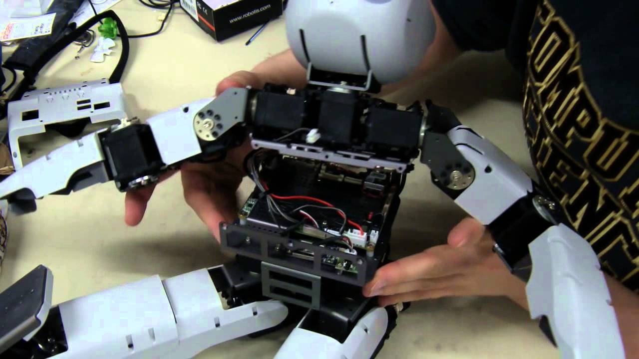 Dismantling the DARwIn-OP 2.0