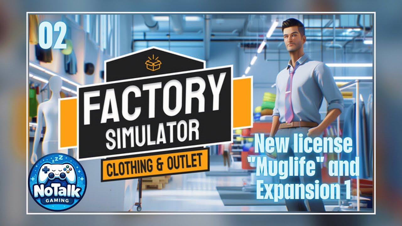 Factory Simulator: Clothes & Outlet – New license 
