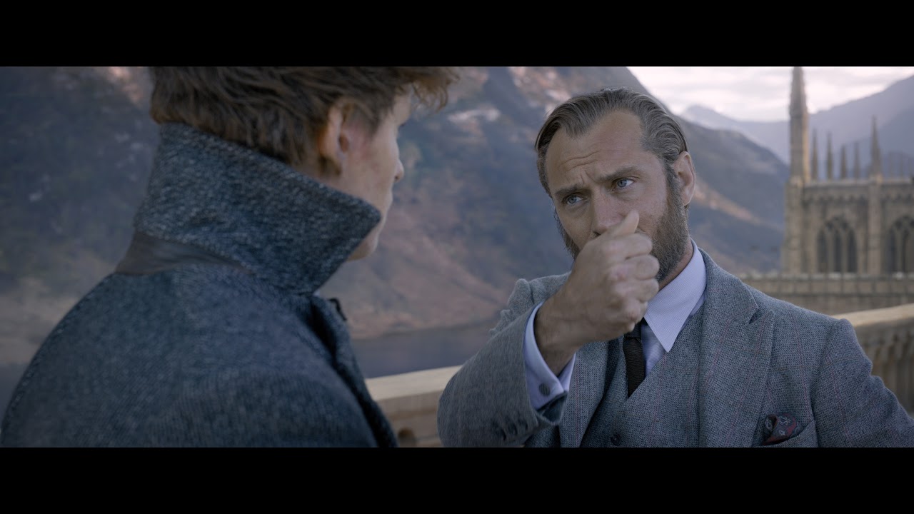 Fantastic Beasts UHD - The Crimes of Grindelwald (2018) -  Ending (13/13) | 4K Clips
