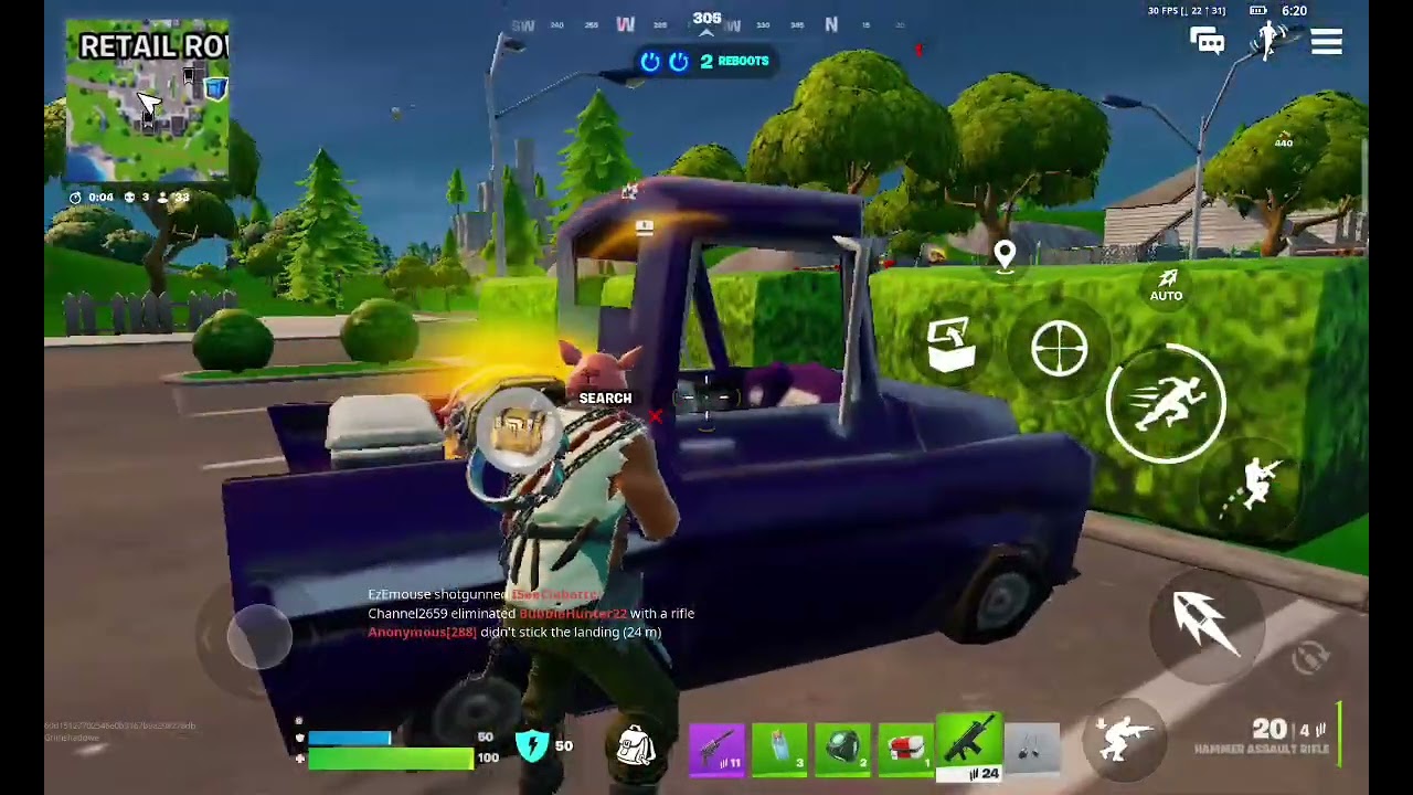Fortnite Reload Zero Build Mobile #fortnite 