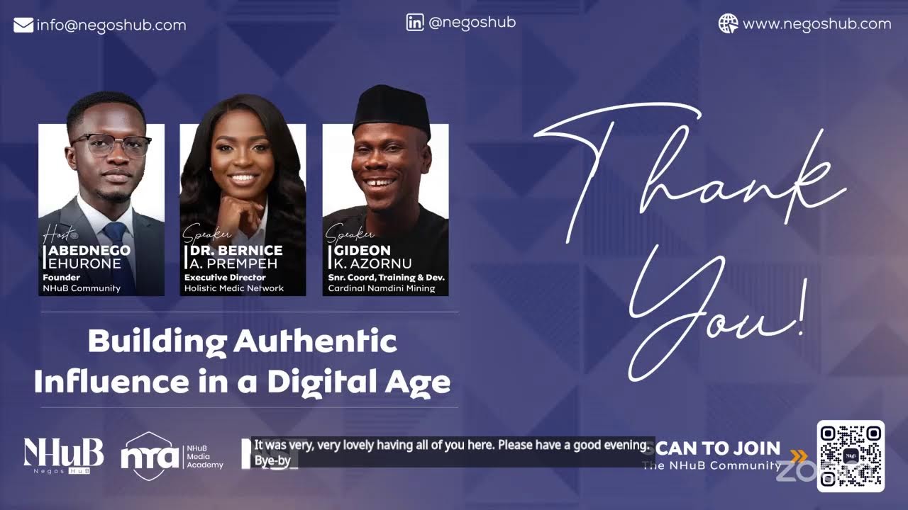 Building Authentic Influence in a Digital Age