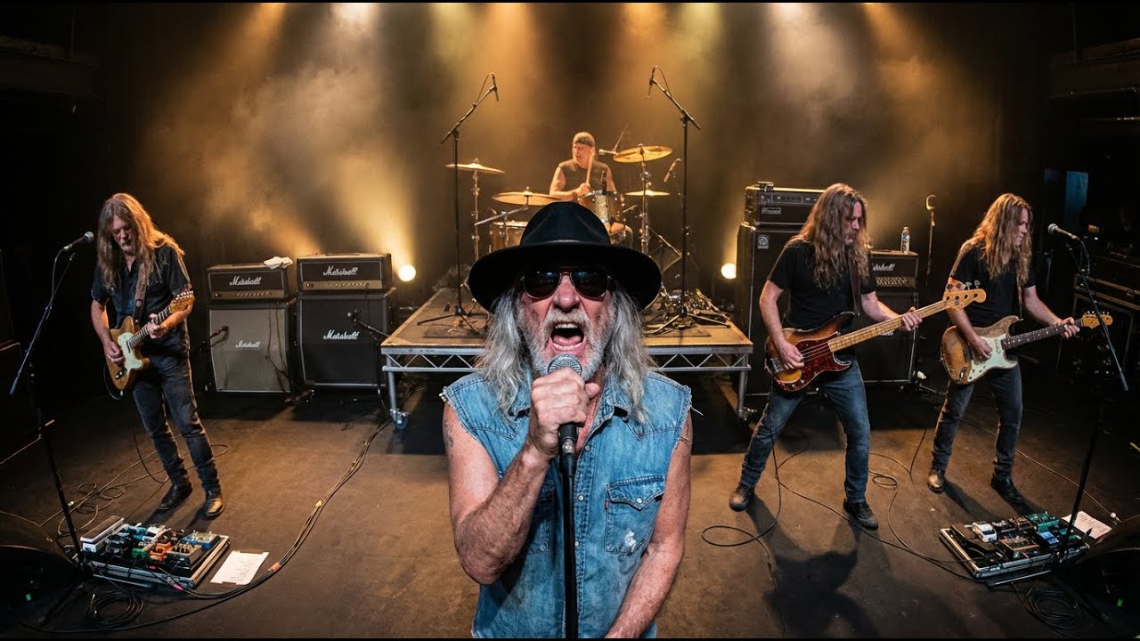 ZZ Top, Slash, Eric Clapson | Gritty Blues Rock Energy with Powerfull Guitar Drive