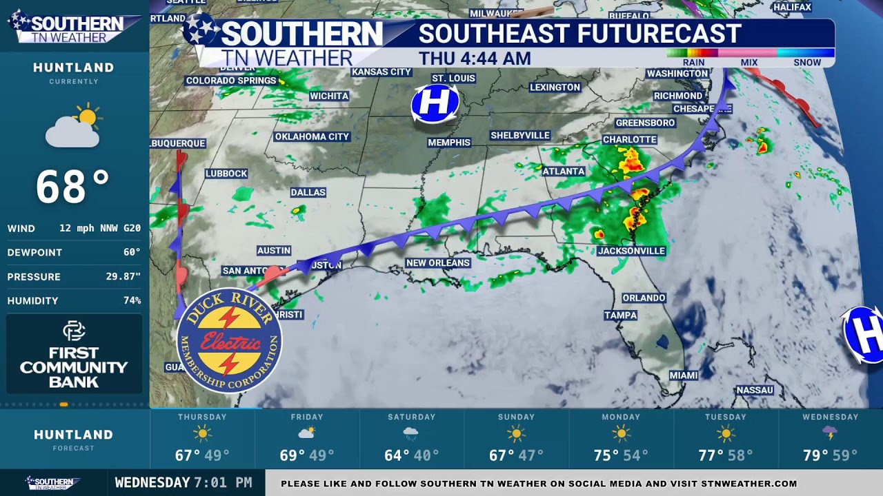 Southern Tennessee Weather Channel