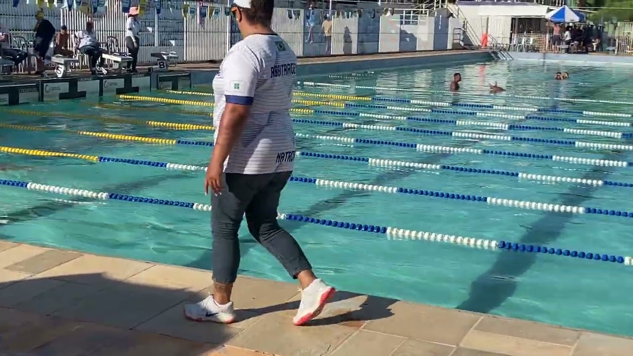 2025/03/29 Cacá 100m Peito - 2º Lugar (Torneio FDA)