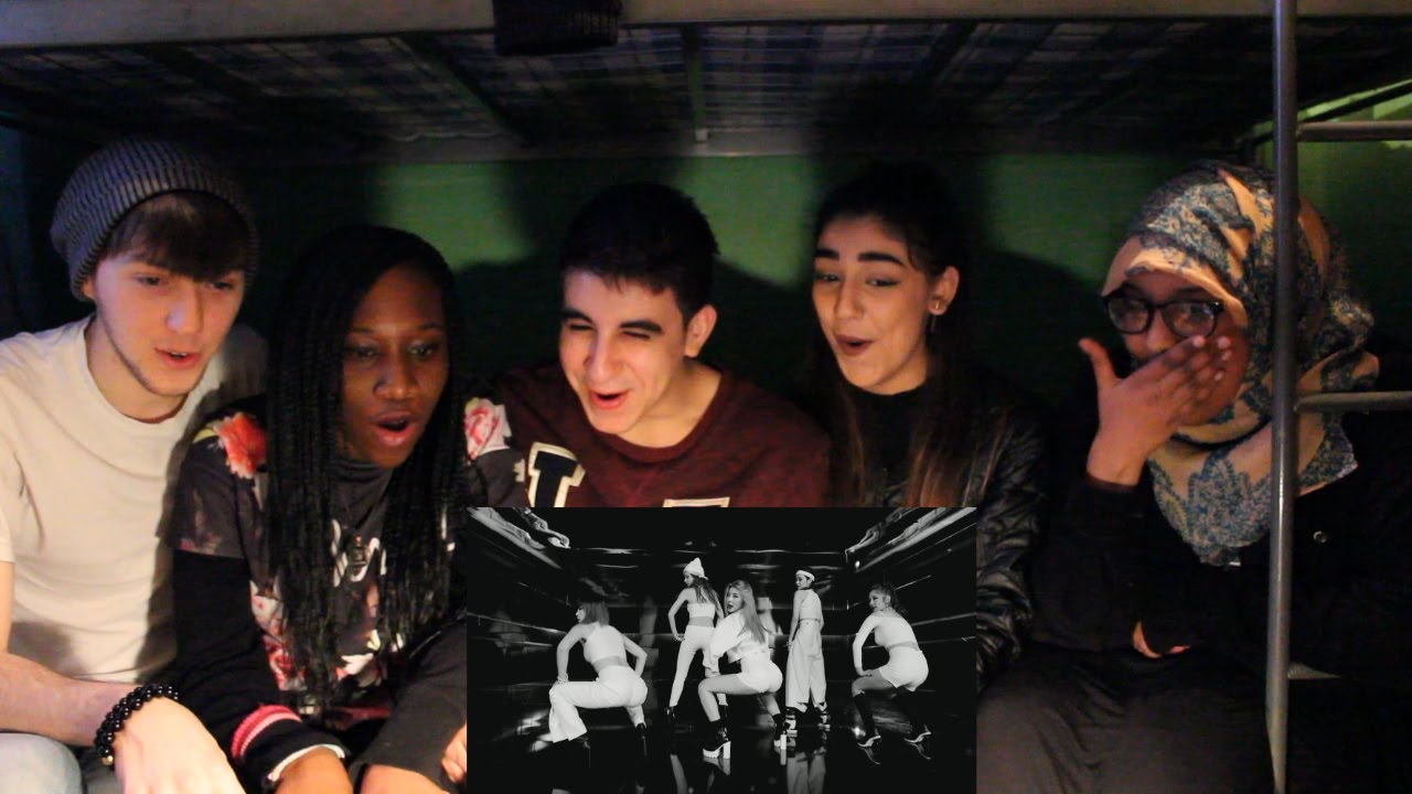 4MINUTE - Crazy (MV REACTION)