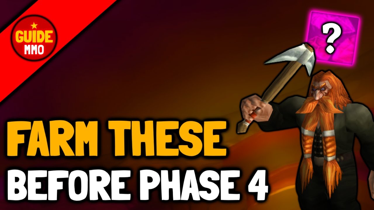 Farm these in TBC before Zul'Aman Phase 4