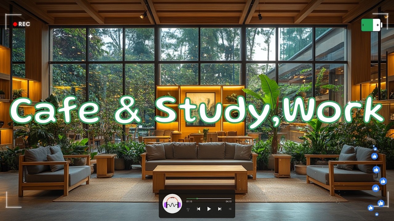 Music for Study, Work, Focus, Relaxation & Aesthetic Vibes 🌸 Music Make Your Day Better🌟