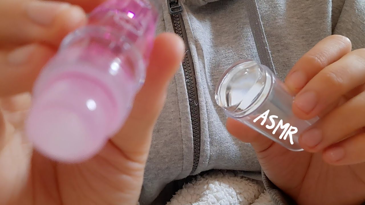 nail stamp ASMR !
