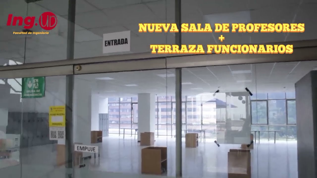Conoce nuestra sede calle 40  Facultad de Ingeniería