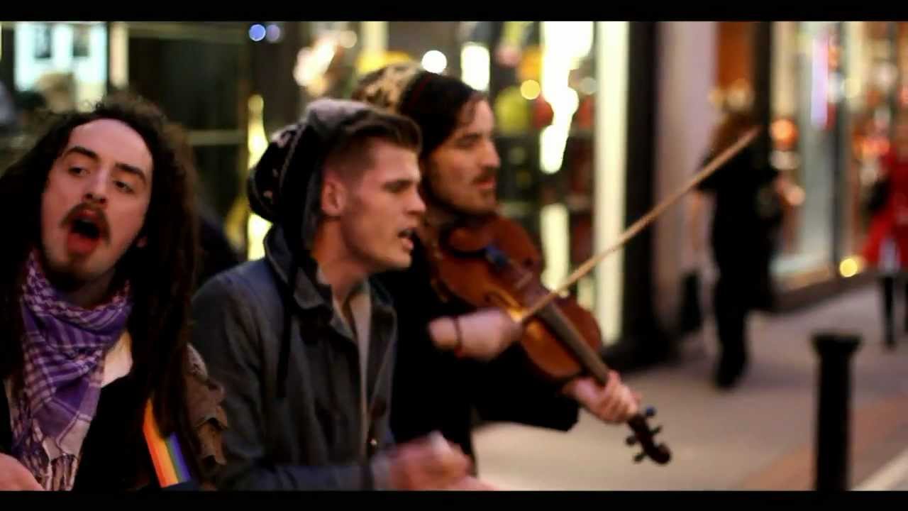 Hudson Taylor - Battles - Dublin Busk (22/12/2011)