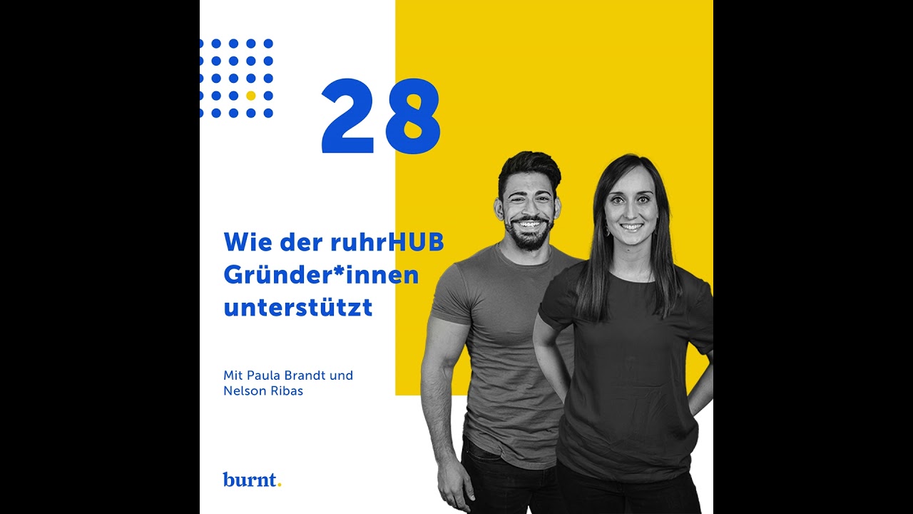Wie der ruhrHUB Gründer unterstützt