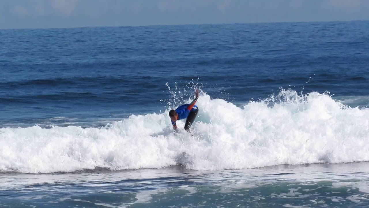 Hugo Hermening - Liga Surf GC Playa del Hombre 2018