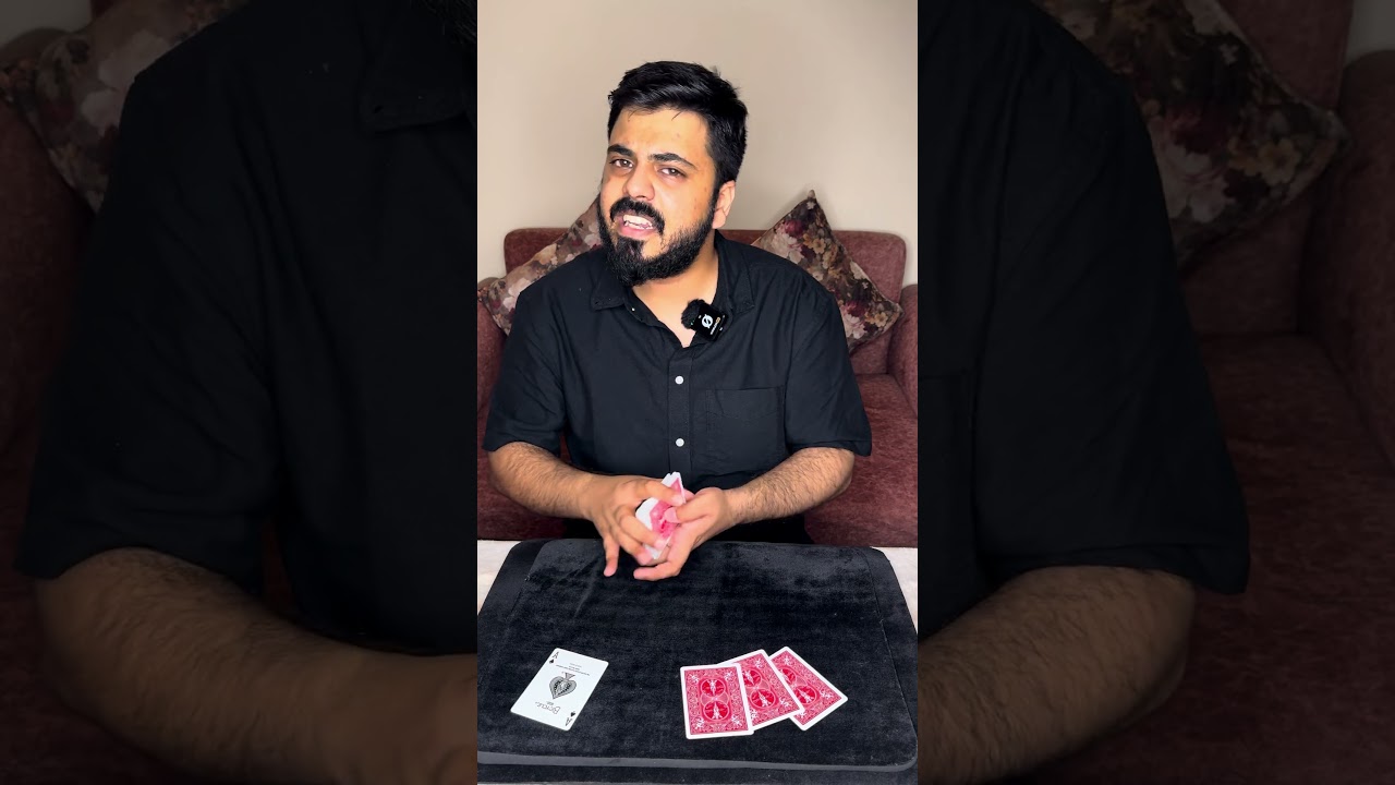 Easy Card Trick Tutorial!!! | Card Trick | Card Magic | Tutorial