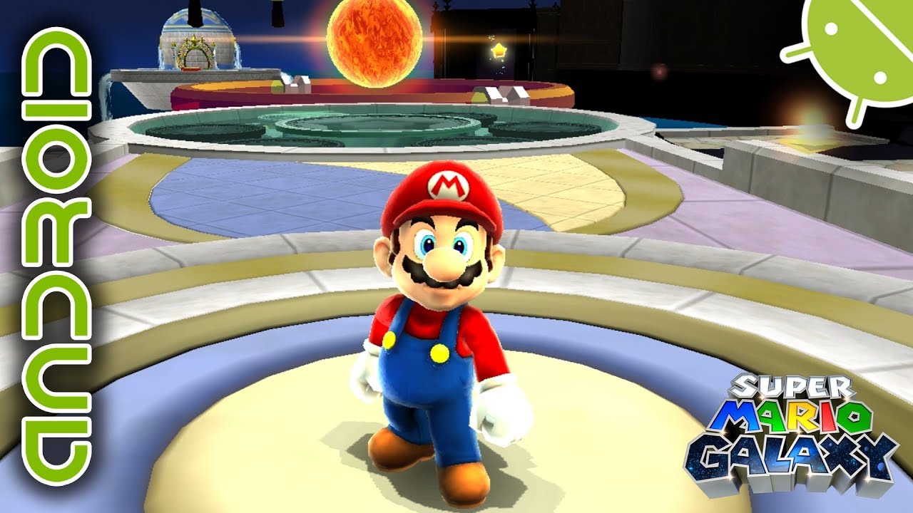 Super Mario Galaxy | NVIDIA SHIELD Android TV | Dolphin Emulator 5.0-11711 [1080p] | Nintendo Wii