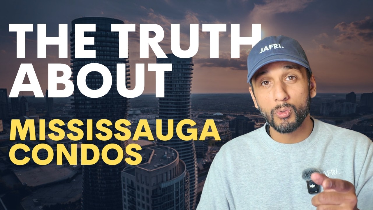 The Truth About Mississauga Condos: Market Update and Buyer Strategy 2025