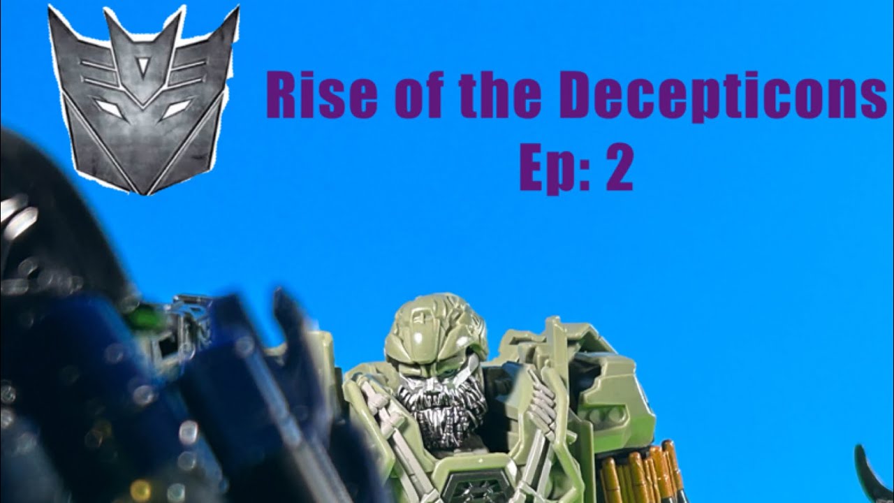 Transformers Rise of the Decepticons: Epsiode 2: The Seeker /Transformers Stop Motion/