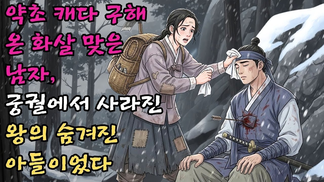 숲에서 주운 화살 맞은 남자, 궁궐 숨긴 왕자였나? | 야담 | 옛날이야기 #야담 #민담 #전설 #설화