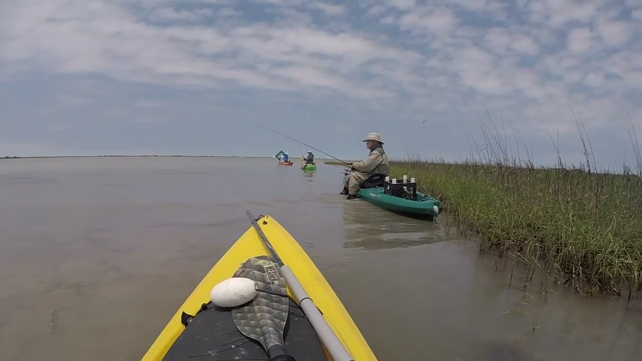 The BEST KAYAKS for Fishing South Texas Coast