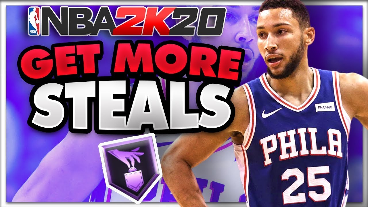 NBA 2K20 Defense Tutorial: How To Master Getting Steals!