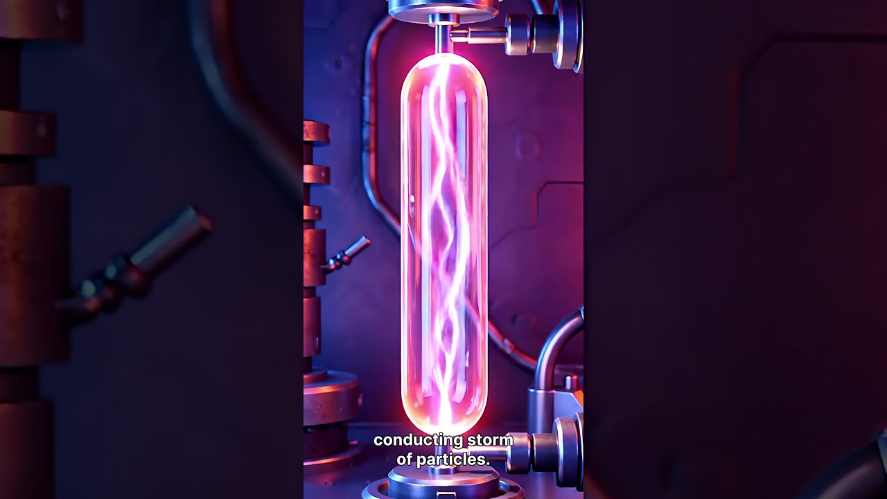 Why Neon Signs Glow (It’s Basically Plasma Magic) ⚡️