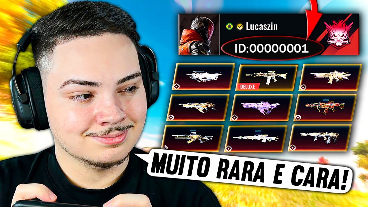 A CONTA MAIS CARA e RARA do BLOOD STRIKE 🔥 (Quantos que ela vale ?)