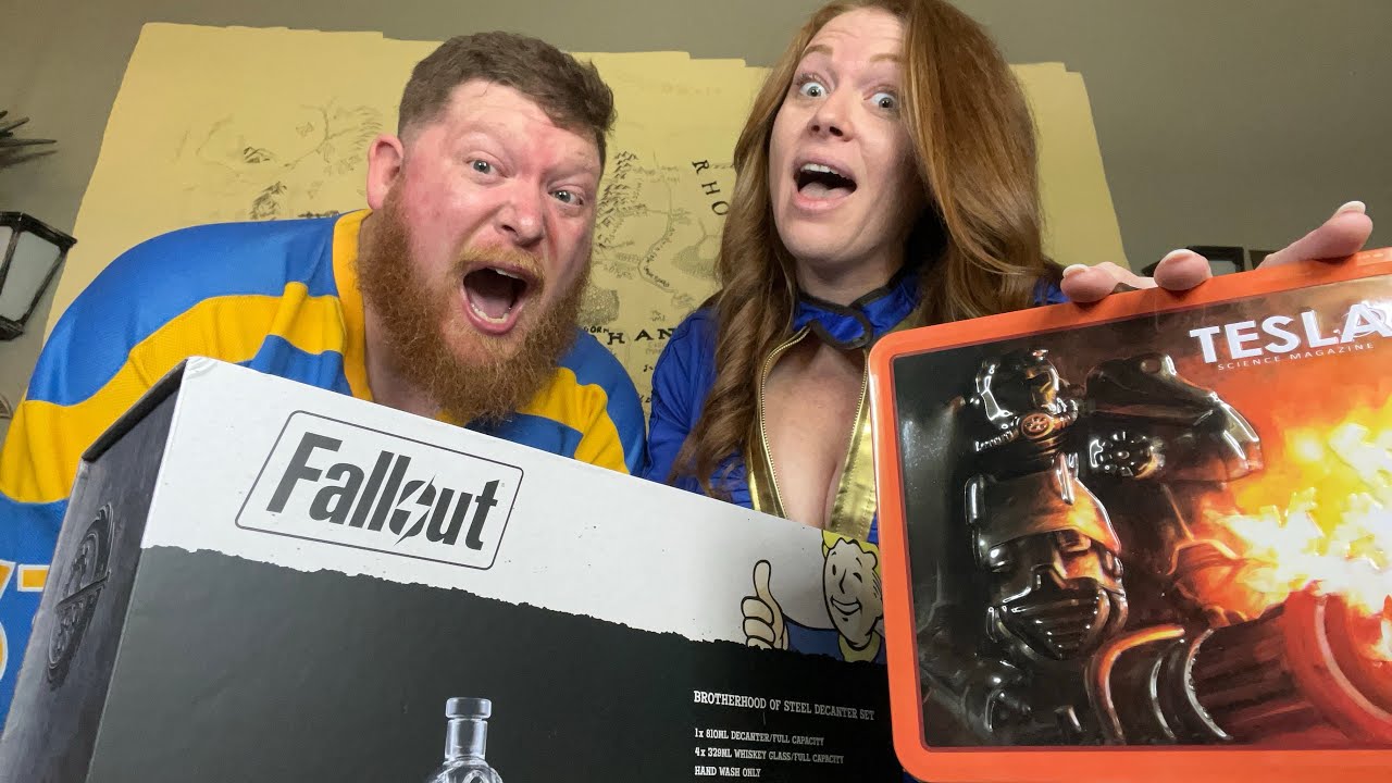 TOYNK Fallout Themed Toy Haul!
