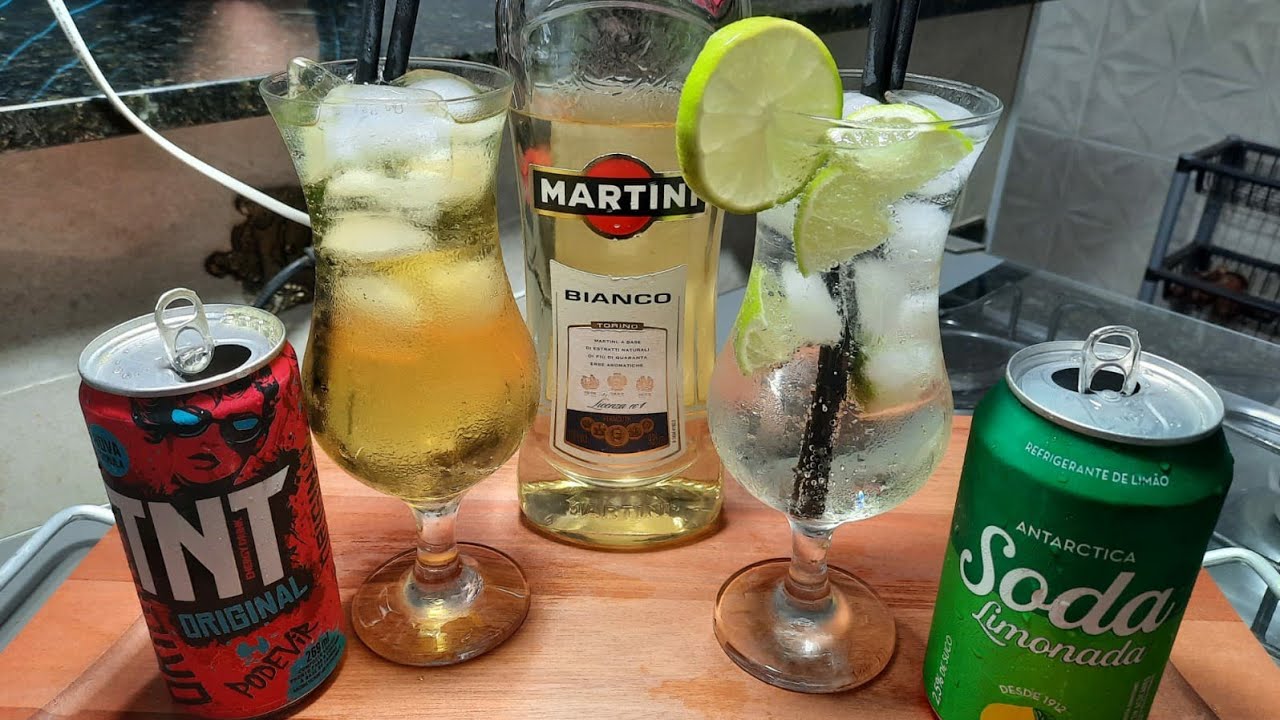 DRINKS FRESH MARTINI & TNT MARTINI