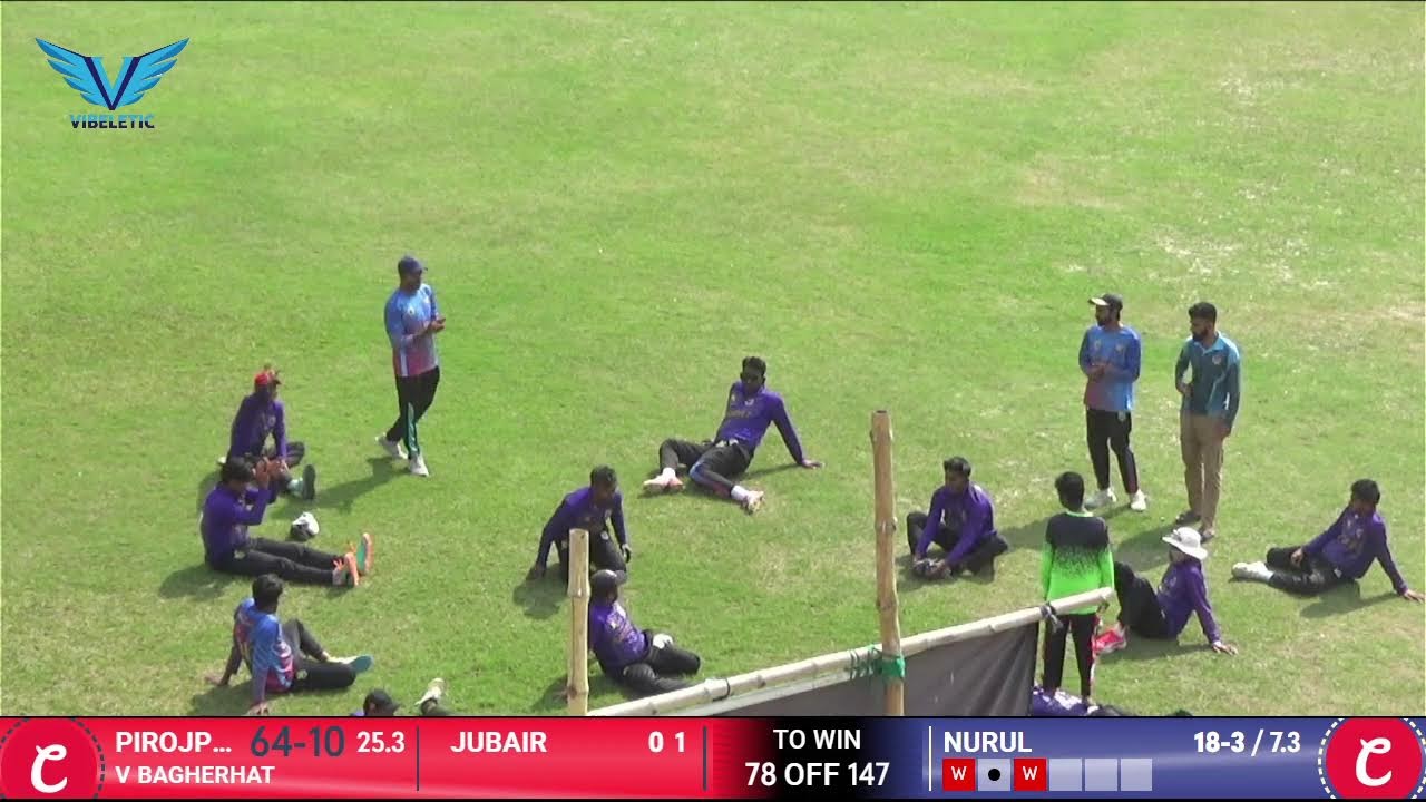 Bagerhat District vs Pirojpur District | 44th District National Championship 2026