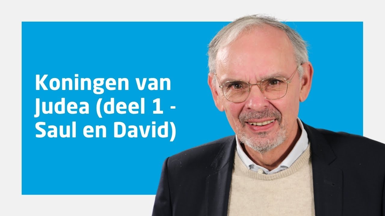 ds. Henk Poot over 'Koningen van Juda (deel 1 - Saul en David)'