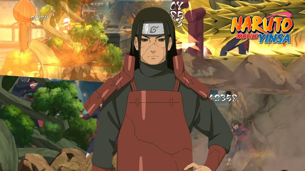 Hashirama Senju [ Edotensei ] Highest Damage Char! - PVP Gameplay | Naruto Mobile 