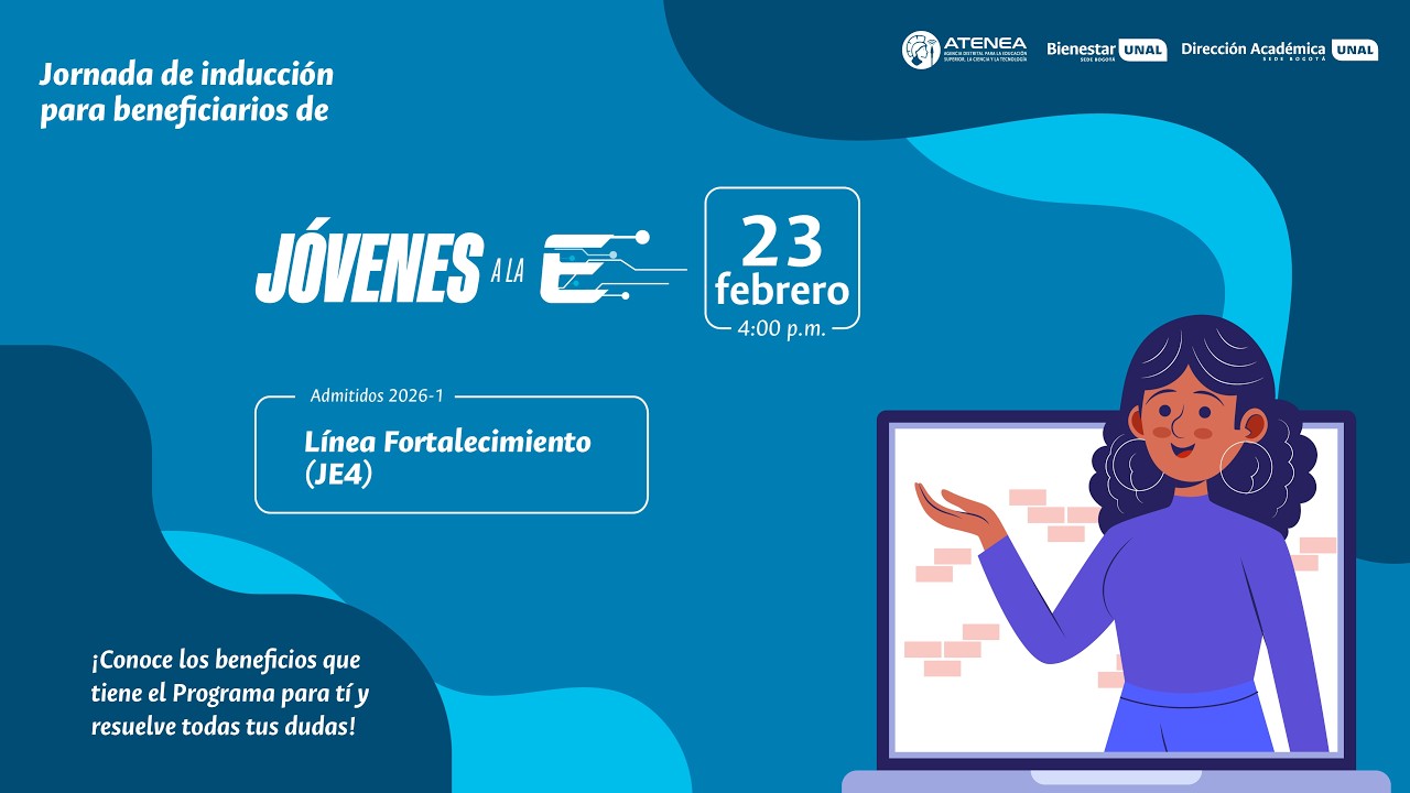Bienvenida Jóvenes a la E 4