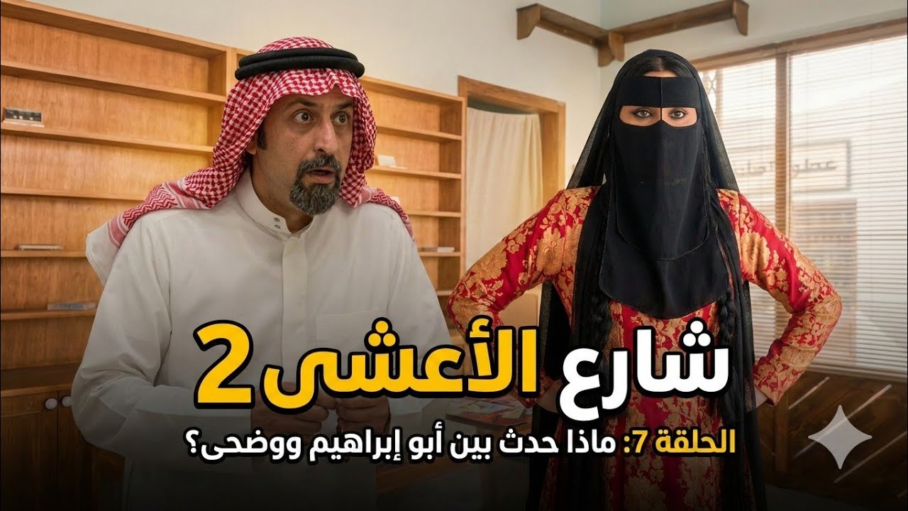 شارع الأعشى 2 الحلقة 7: ماذا حدث بين أبو إبراهيم ووضحى؟