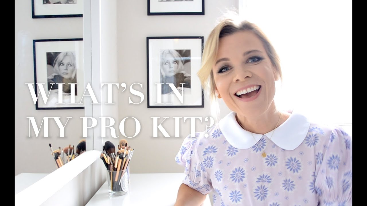 Pro Makeup Kit - Destination Wedding Makeup Artist - w/ important hygiene additions due to Covid-19!