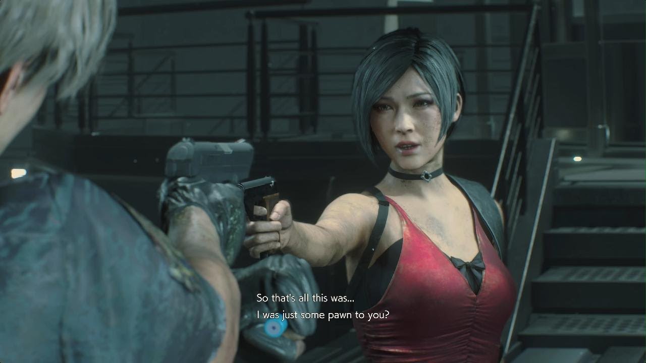 RESIDENT EVIL 2 The saddest part in the game.