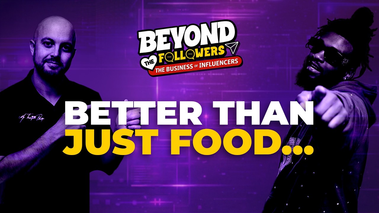 Rapper & Foodie: Building a Unique Personal Brand