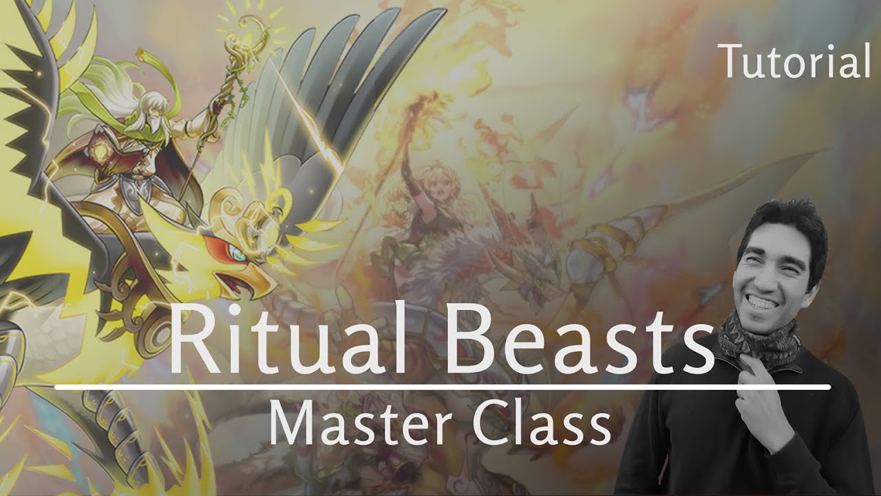 Ritual Beast Master Class - Tutorial from Beginner to Expert for Master Duel and TCG