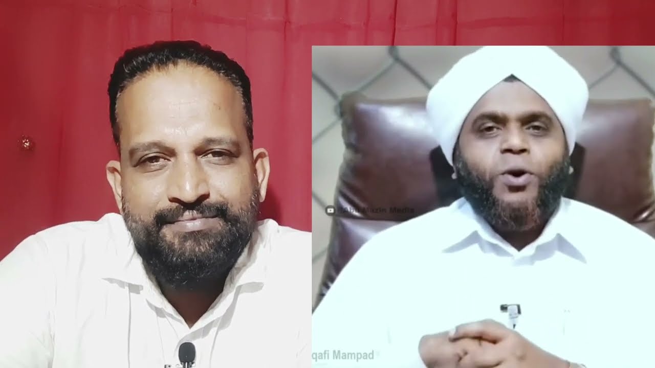 വഹാബ് സഖാഫിയുടെ മഹാനായ കാന്തപുരം ഉസ്താദ്