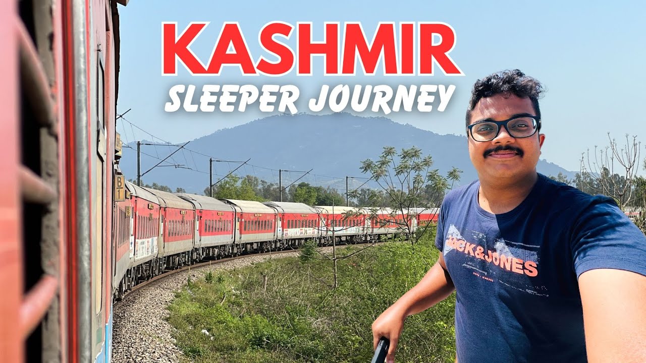 ഒരു കശ്മീർ സ്ലീപ്പർ യാത്ര 😍 | Katra to Jammu Tawi Train Journey | Jammu Mail