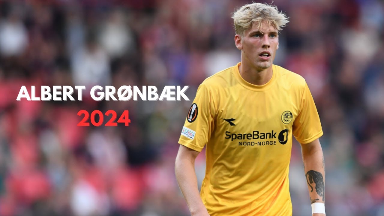Albert Gr&oslash;nb&aelig;k 2024 - Best Skills, Goals & Assists