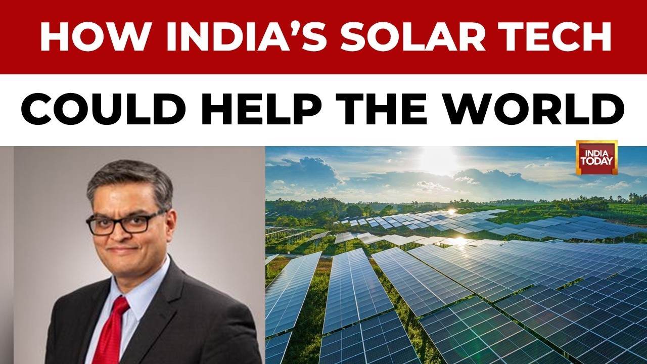 AI Impact Summit 2026: India&rsquo;s Solar Future Plan Explained | AI Summit | India Today News