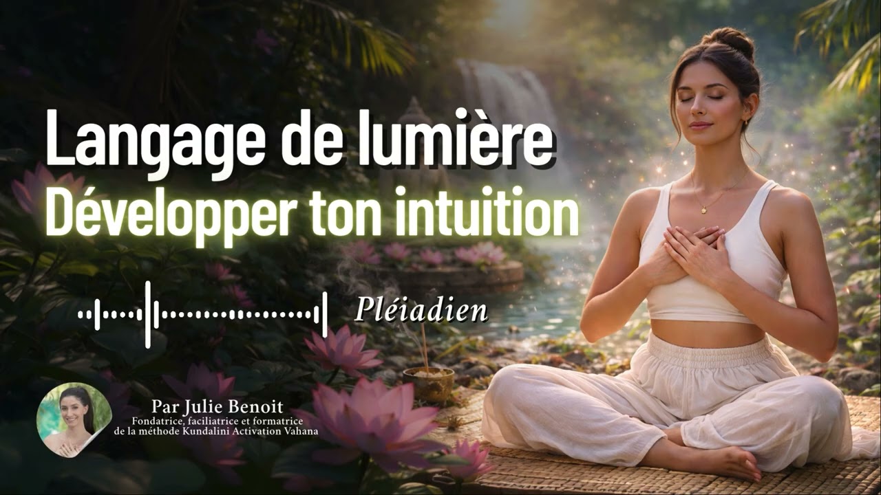 11 minutes pour développer ton intuition – Soin en langage de lumière | Kundalini Activation Vahana