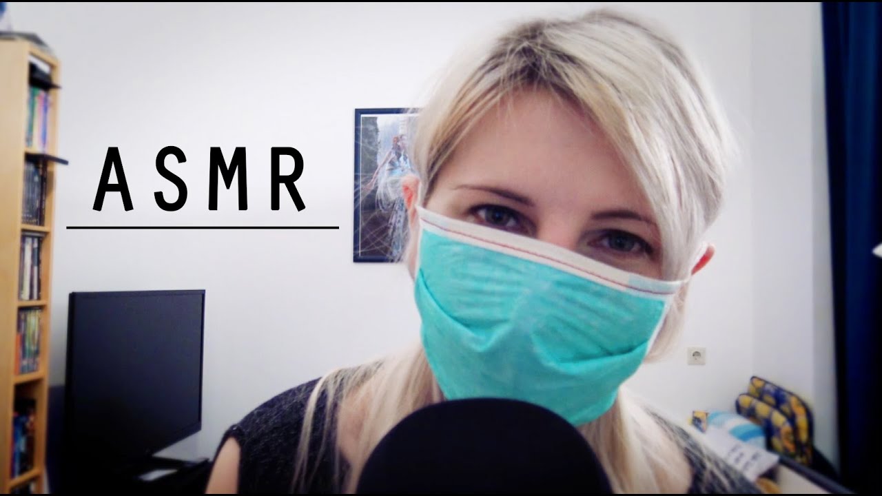 ASMR Whisper | Trying On Different Masks | Binaural