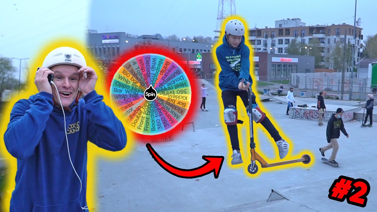 KOŁO FORTUNY decyduje jaki robisz TRICK #2 TARCHOMIN