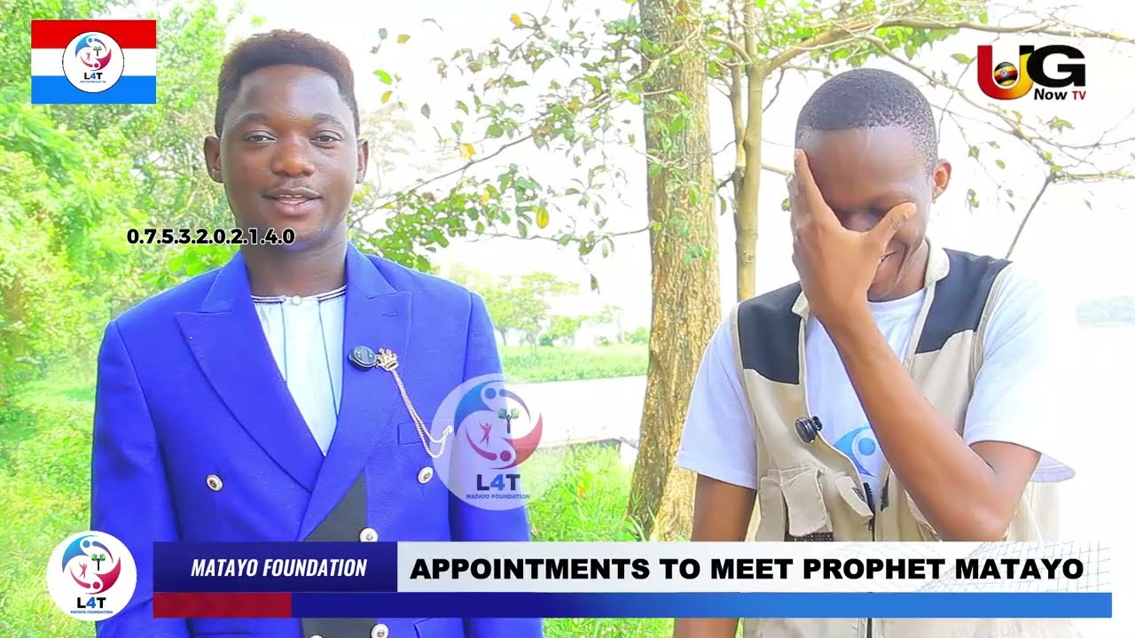 PROPHET MATAYO ASINZIDDE KU NYANJA NAYOGERA AGENDA OWANGULA OLUTALO IRAN NE ISRAEL NE RED MERCURY
