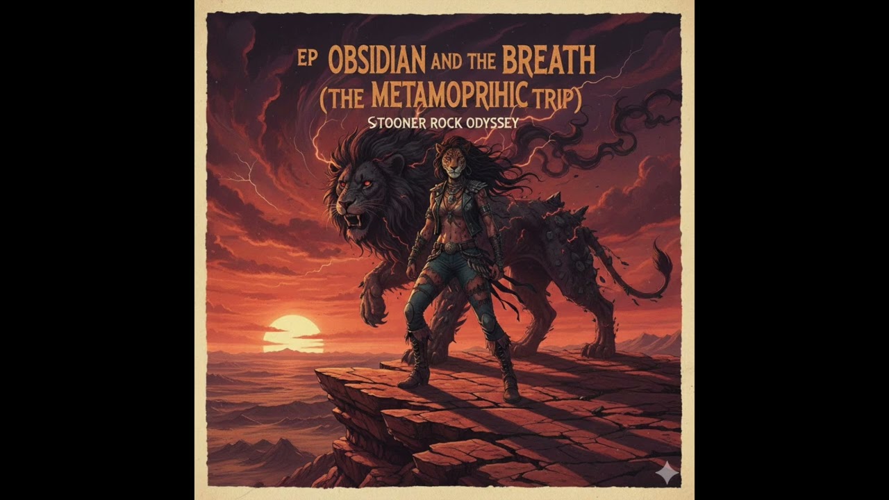 Obsidian and the Breath  the Metamorphic trip