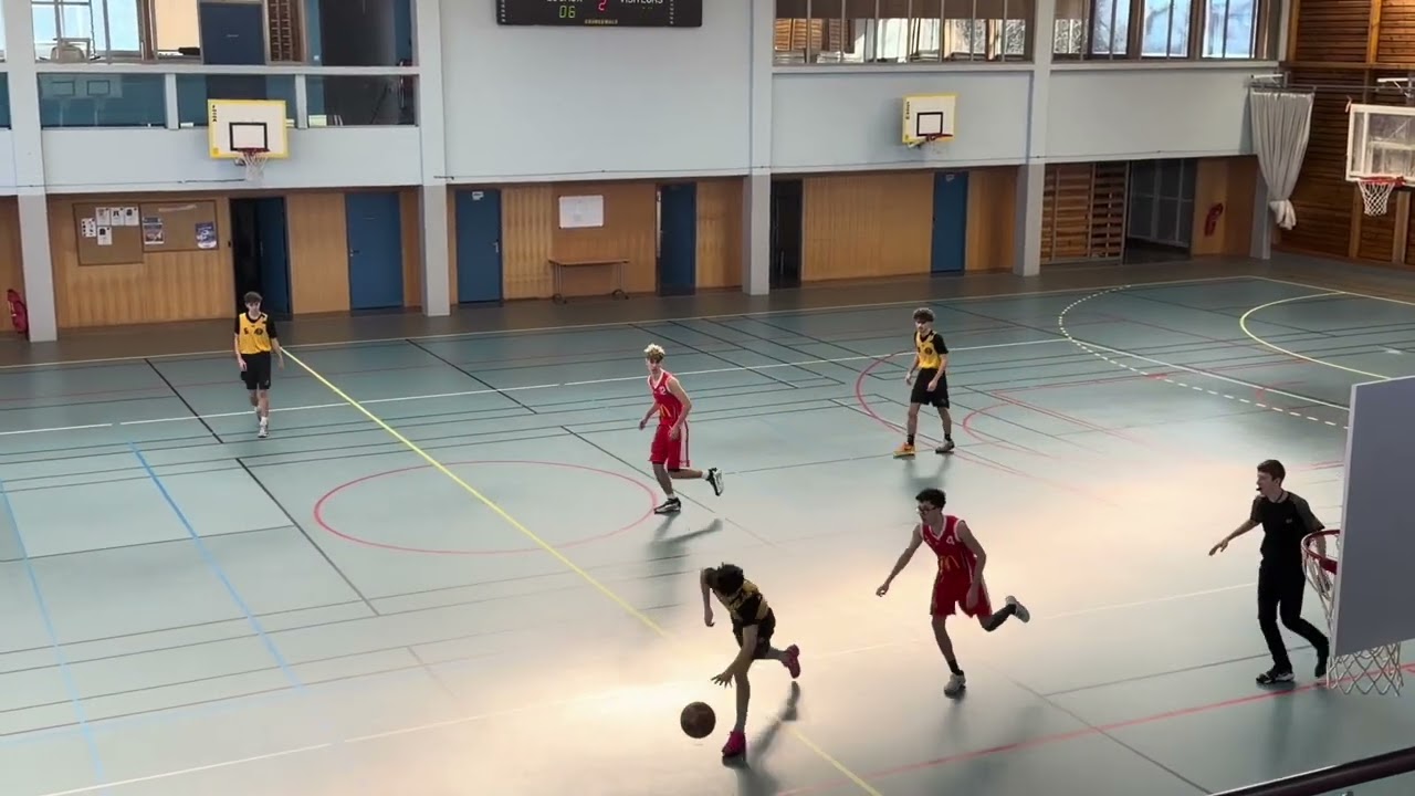 USSB vs GIERES match 1