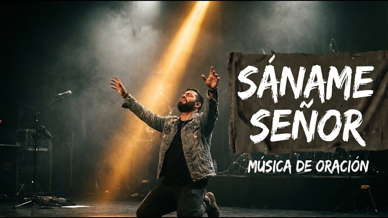 SÁNAME SEÑOR: Música de Oración para Sanidad Física y del Alma