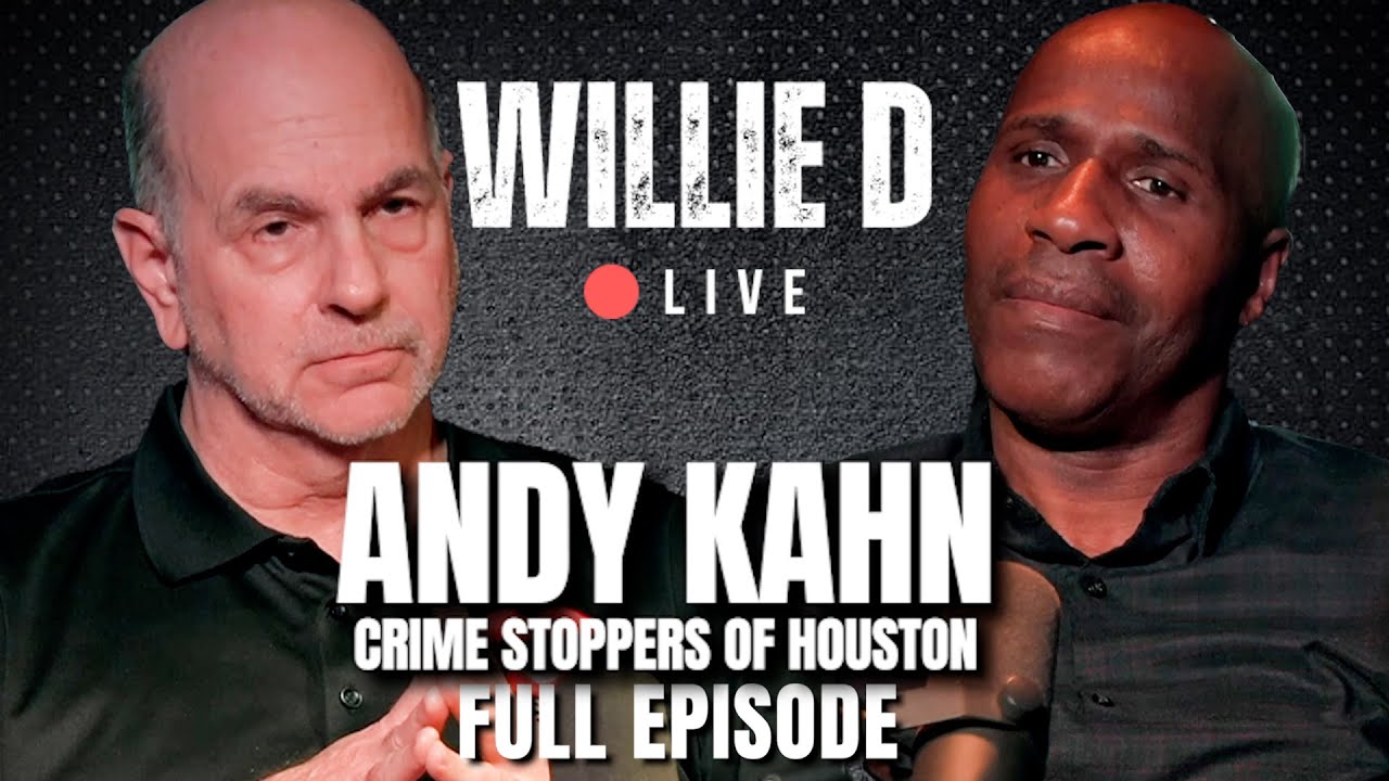 Andy Kahn From Crime Stoppers Of Houston  Exposes Corruption & Fights For Victims Of Crime (Full EP)