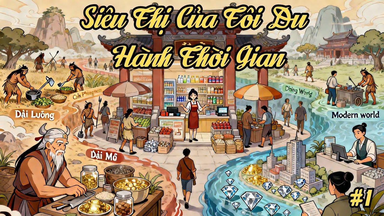 TẬP 1 | SIÊU THỊ CỦA TÔI DU HÀNH THỜI GIAN
